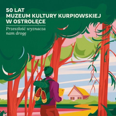 "Zielono nam”: muzeum w Ostrołęce zaprasza na oprowadzanie kuratorskie po wystawie jubileuszowej!