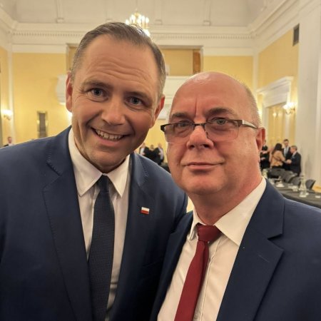 Wybory 2025. Starosta ostrołęcki Piotr Liżewski deklaruje poparcie dla Karola Nawrockiego