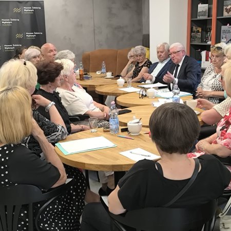 Rada obradowała w Muzeum Żołnierzy Wyklętych. Co planują seniorzy?