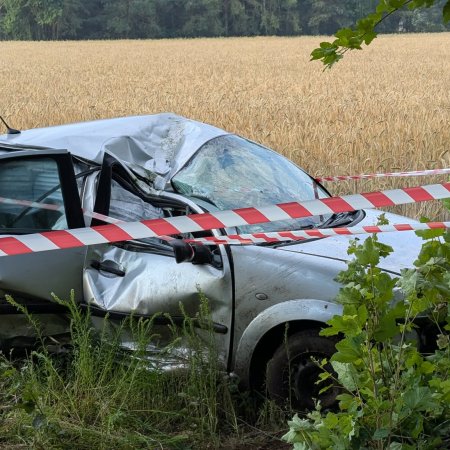 Nowe ustalenia w sprawie porannego wypadku. Policja wskazuje prawdopodobną przyczynę [ZDJĘCIA]