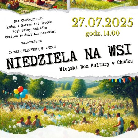 Wiejska sielanka z atrakcjami – nie przegap Niedzieli na Wsi
