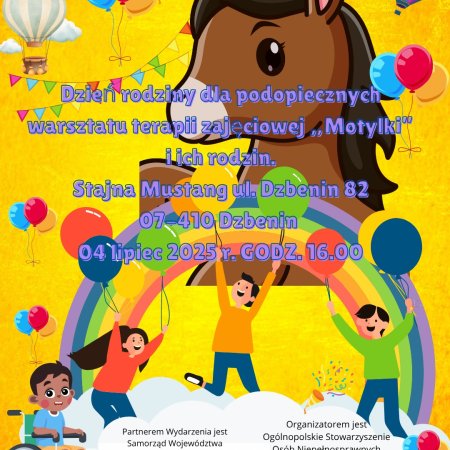Rodzinne świętowanie z WTZ „Motylki” – integracja i zabawa w Dzbeninie