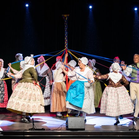 "Folklor bez granic" w Myszyńcu. Międzynarodowe święto tradycji [ZDJĘCIA]