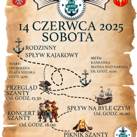Kajaki, szanty i ognisko – nadnarwiańska przygoda w Kamiance zbliża się wielkimi krokami!