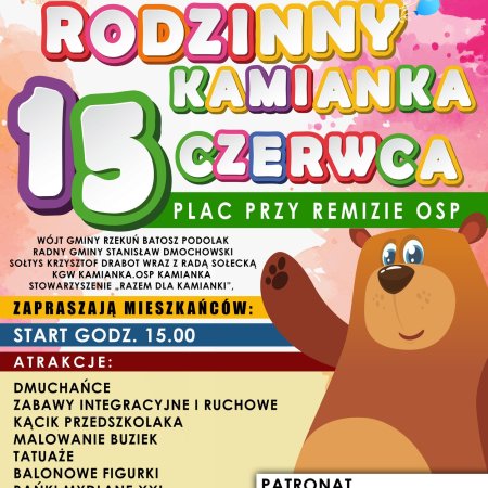 Wielki Festyn Rodzinny w Kamiance