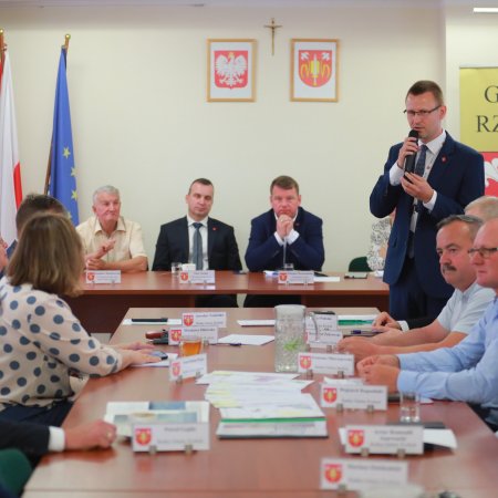 Wotum zaufania dla wójta Podolaka. Gmina Rzekuń myśli o prawach miejskich [ZDJĘCIA]