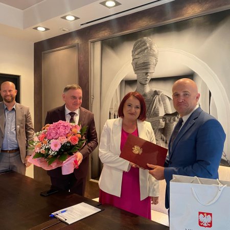 Wiceminister sprawiedliwości gościł w Ostrołęce