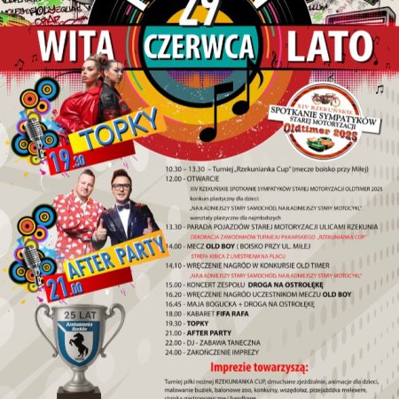 Rzekuń szykuje wielkie święto! 29 czerwca nie może Cię tam zabraknąć