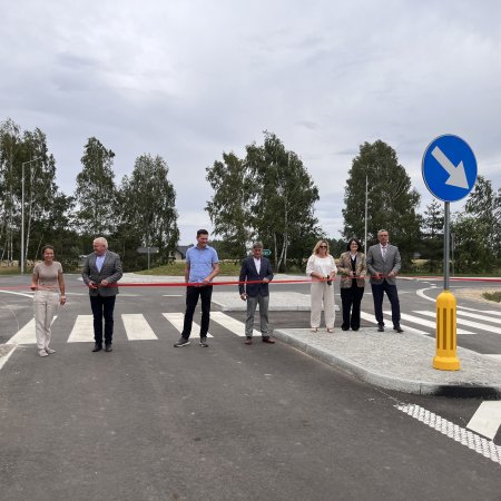 Pierwszy etap budowy obwodnicy Troszyna zakończony! [ZDJĘCIA]