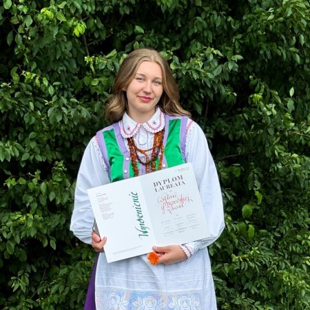 Sukces młodej artystki z Kurpiowszczyzny na ogólnopolskim festiwalu