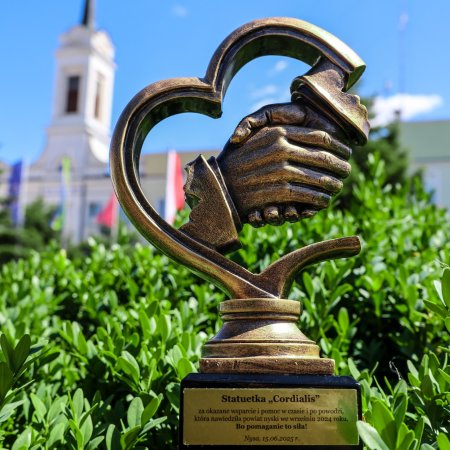 Ostrołęka dostała statuetkę. To wyjątkowe wyróżnienie