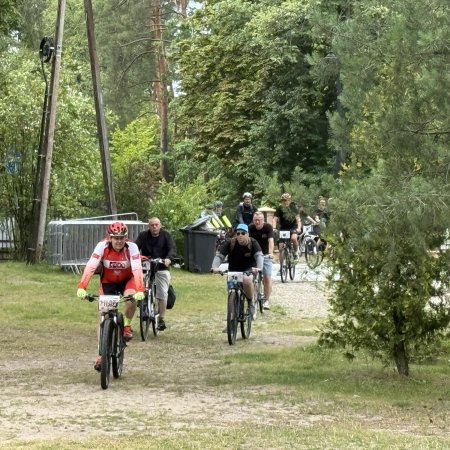 Na rowerach w stronę historii – rajd pamięci ppor. Kozłowskiego "Lasa" [ZDJĘCIA]
