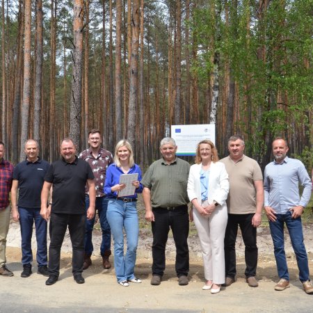 Nowa droga w Wachu kol. Zakobiałki już gotowa. "Szerokiej drogi"