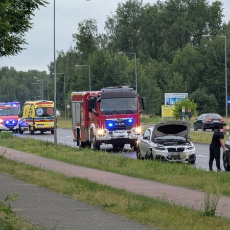 Kolejna kraksa! Tym razem w Ostrołęce [ZDJĘCIA]