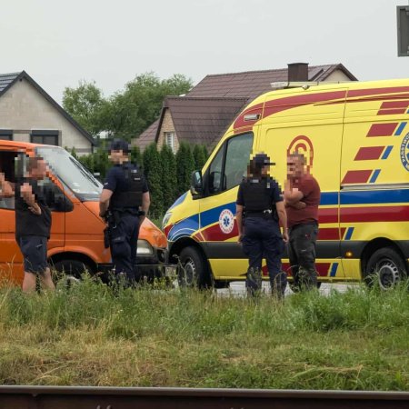 Wystarczyła chwila nieuwagi. Zderzenie przy Goworowskiej [ZDJĘCIA]