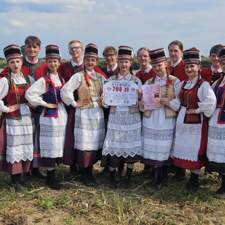 Młodzieżowe „Kurpie” na podium w Broku!