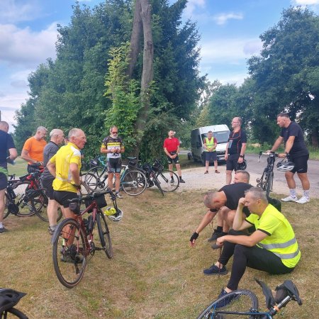 Pielgrzymka rowerowa na Jasną Górę. Kolejne 116 km w drodze do Maryi