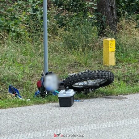Nowe fakty ws. wypadku w Łysych. Wiadomo, czemu sprawca uciekł [ZDJĘCIA]