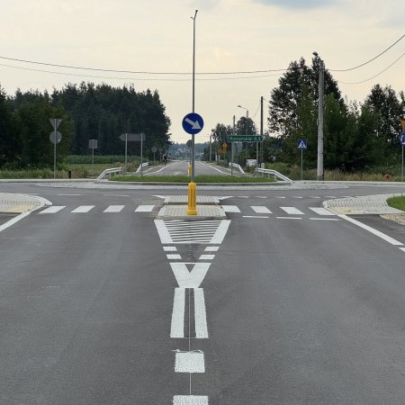 Nowa droga powiatowa Kadzidło–Jeglijowiec–Gleba oficjalnie odebrana