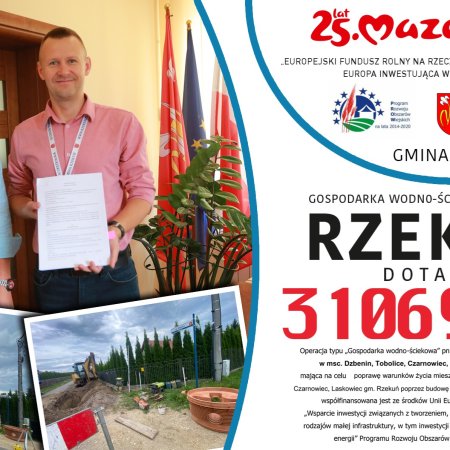 Nowoczesna infrastruktura dla mieszkańców. Rzekuń rusza z ważną inwestycją