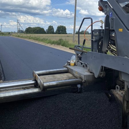 Łączą, remontują, rozbudowują – drogi priorytetem Czerwina [ZDJĘCIA]