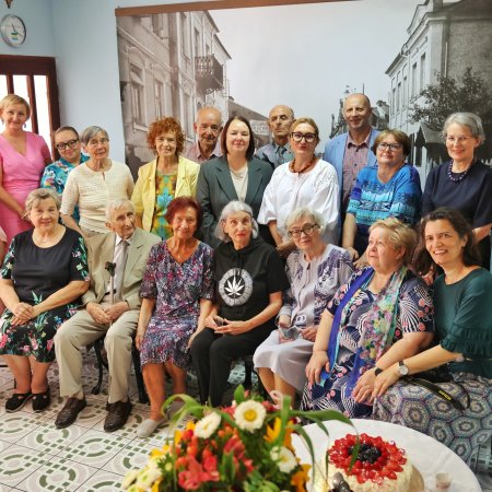 90 lat Jadwigi Nowickiej - "ostrołęczanki z wyboru i z serca"