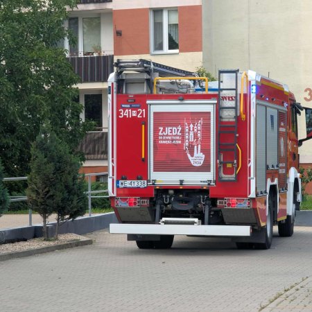 Ostrołęka i powiat: silny wiatr narobił kłopotów, choć prognozy straszyły gorszym scenariuszem
