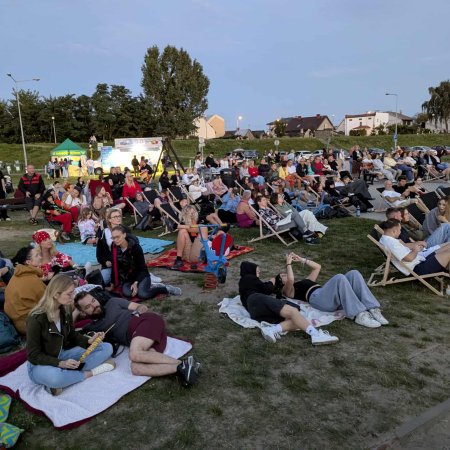 Gwiezdny seans i noc Perseidów na plaży miejskiej [ZDJĘCIA]