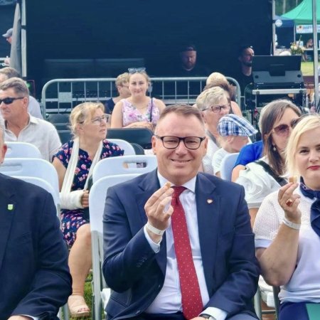 Święto plonów z udziałem posła Popielarza. "Piękna okazja, by podziękować"