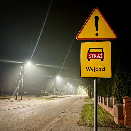 Nietypowa interwencja OSP Troszyn. Dziecko w opałach podczas zabawy