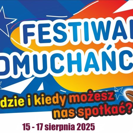 FEST FRAJDA dla Twojego dziecka! Festiwal Dmuchańców wraca do Ostrołęki! [KONKURS]