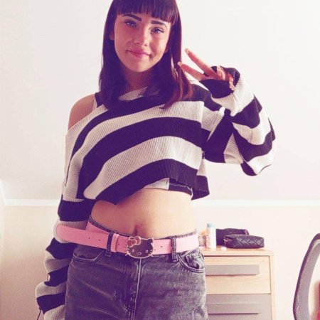 na zdjęciu zaginiona Nadia Jessica Parzych, 16 lat