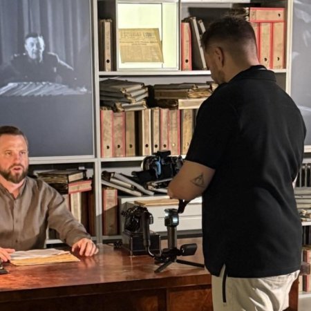 Muzeum Żołnierzy Wyklętych w Ostrołęce miejscem planu filmowego [ZDJĘCIA]