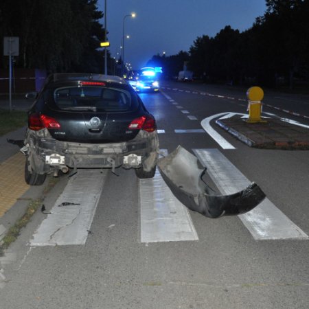 Zderzenie na skrzyżowaniu. Matka z dziećmi trafiła do szpitala
