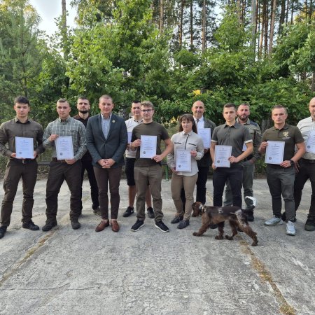 Powstała Komisja Młodych Myśliwych "Nowe Pokolenie"