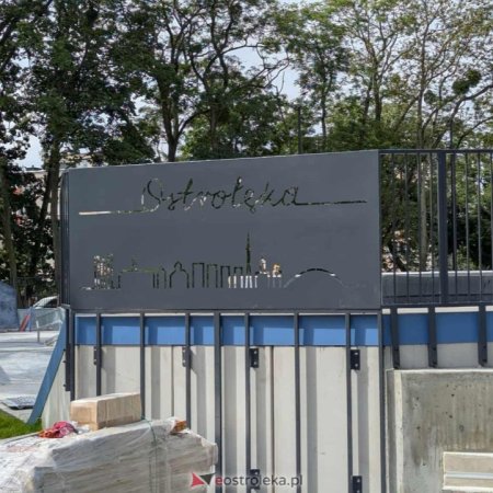 Park miejski w Ostrołęce przechodzi metamorfozę. Skatepark i pumptruck gotowe jeszcze jesienią