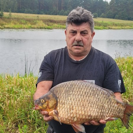 Karaś gigant! Niesamowity połów Pana Krzysztofa [ZDJĘCIA]