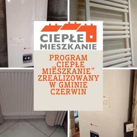Czerwin oddycha lżej! Ponad 41 tysięcy złotych na ciepłe i ekologiczne mieszkania