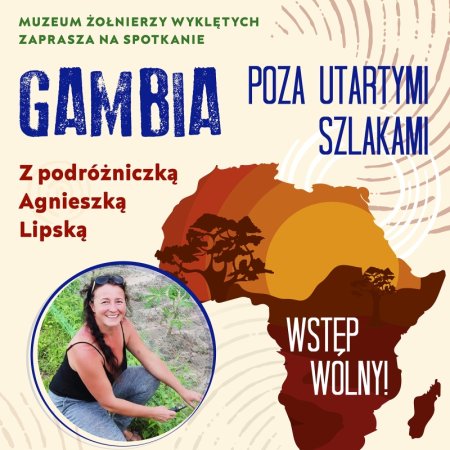 Odkryj Gambię poza utartym szlakiem. Spotkanie z podróżniczką w Ostrołęce
