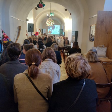 Noc Poezji w Dzwonnicy Myszynieckiej ku czci Adama Chętnika [ZDJĘCIA]