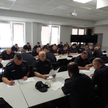 Policjant z Ostrołęki na podium wojewódzkich zawodów! Pokonał wielu rywali