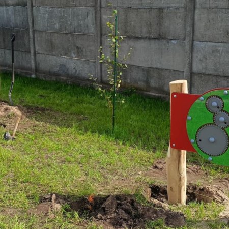Nowy plac zabaw w Rzekuniu! Żłobek Samorządowy przechodzi modernizację [ZDJĘCIA]