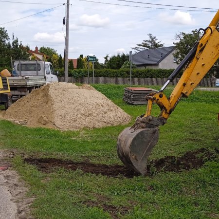 Borawe z nową kanalizacją: Koniec uciążliwości, początek nowego etapu [ZDJĘCIA]