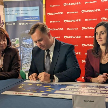 Ponad 20 milionów złotych dla Ostrołęki! Ogromne pieniądze na rozwój regionu [ZDJĘCIA]