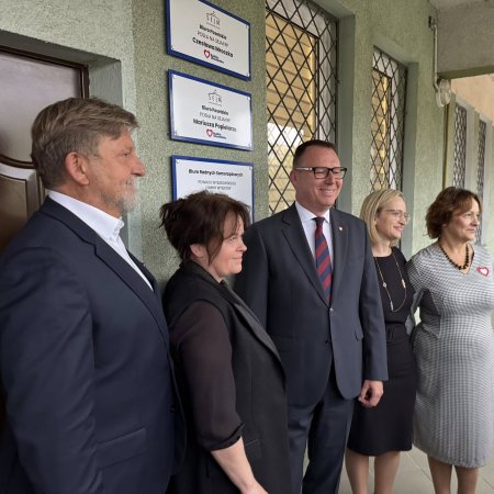 Nowe biuro posła Popielarza. "To kolejny krok w budowaniu bliskiego kontaktu z mieszkańcami" [ZDJĘCIA]