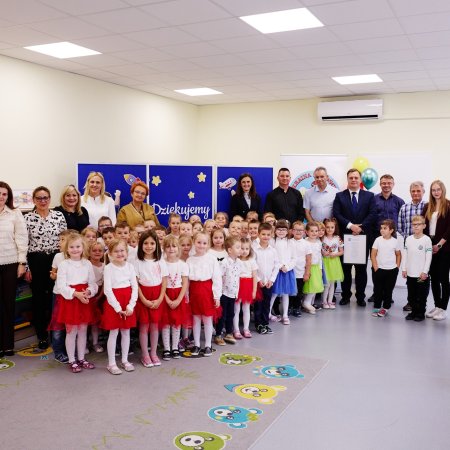 Kraina Radości w nowej odsłonie. Przedszkole po gruntownej modernizacji [ZDJĘCIA]