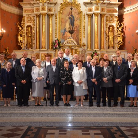 Pół wieku w szacunku i miłości. Pary z gminy Kadzidło świętowały Złote Gody [ZDJĘCIA]