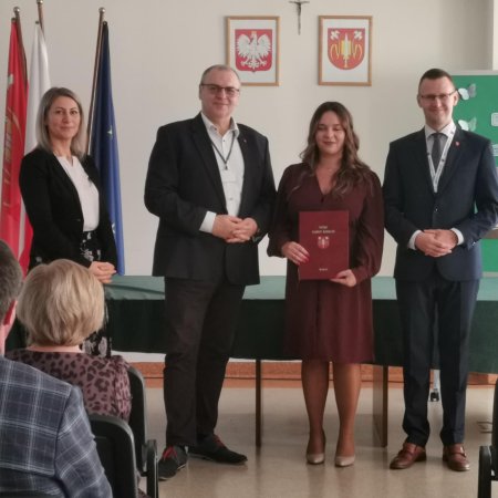 Nauczyciele z gminy Rzekuń uhonorowani podczas Dnia Edukacji Narodowej [ZDJĘCIA]