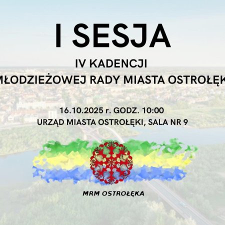Młodzi przejmują stery! Już w czwartek I sesja IV kadencji Młodzieżowej Rady Miasta Ostrołęki