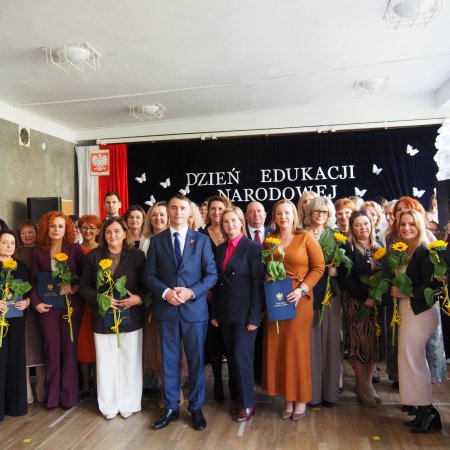Nagrody dla nauczycieli w Gminie Olszewo-Borki. Uroczyste obchody Dnia Edukacji Narodowej [ZDJĘCIA]